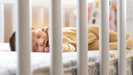 Nuits Agitées : Comment Aider Votre Bébé à Dormir Paisiblement