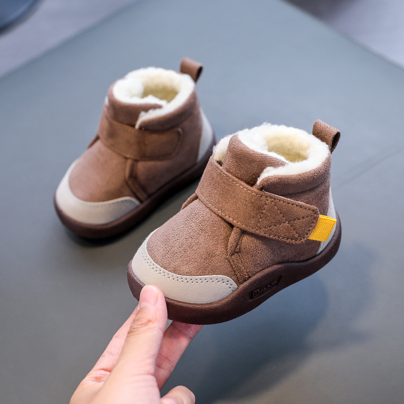 Chaussures d’hiver rembourrées pour enfants