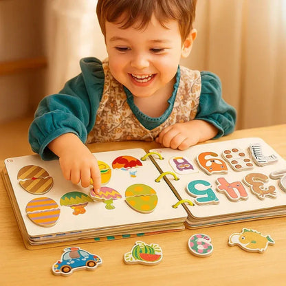 BusyBook Montessori