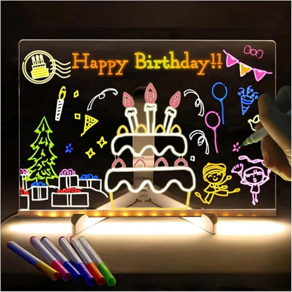Tablette à dessin lumineuse pour enfants