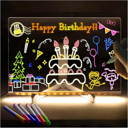 Tablette à dessin lumineuse pour enfants