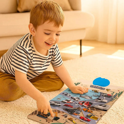 Tapis d'anglais interactif