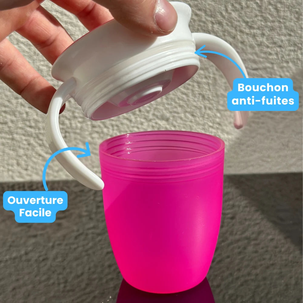 Gobelet d'apprentissage