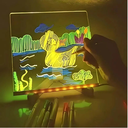 Tablette à dessin lumineuse pour enfants