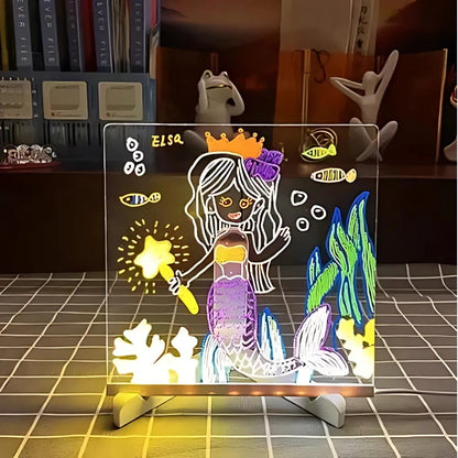 Tablette à dessin lumineuse pour enfants