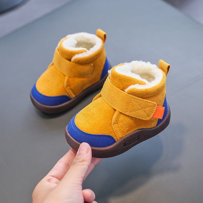 Chaussures d’hiver rembourrées pour enfants