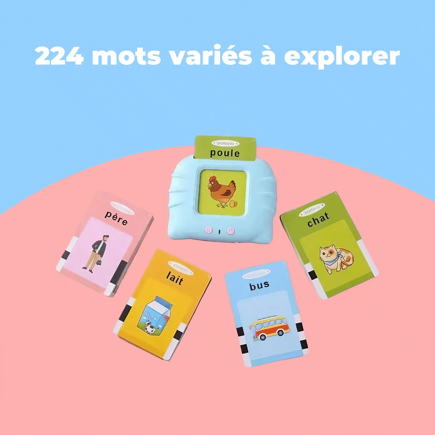 Cartes éducatives : Mes Premiers Mots !
