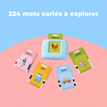 Cartes éducatives : Mes Premiers Mots !