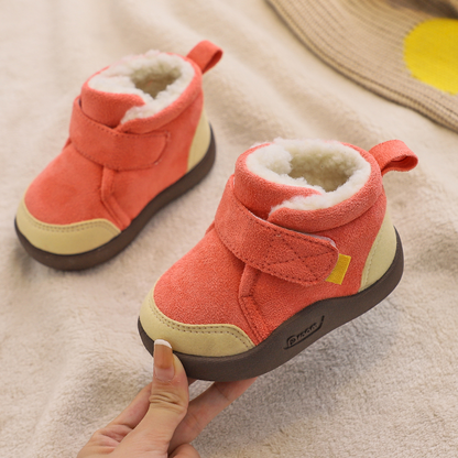 Chaussures d’hiver rembourrées pour enfants