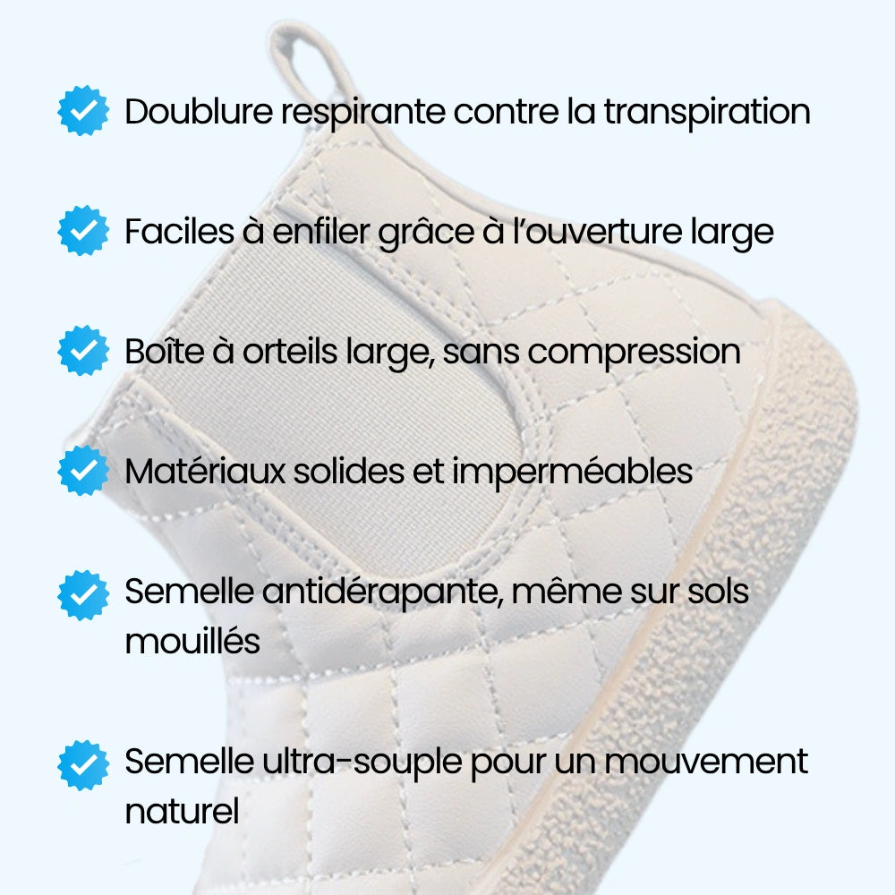 Chaussures d'automne et d’hiver enfant