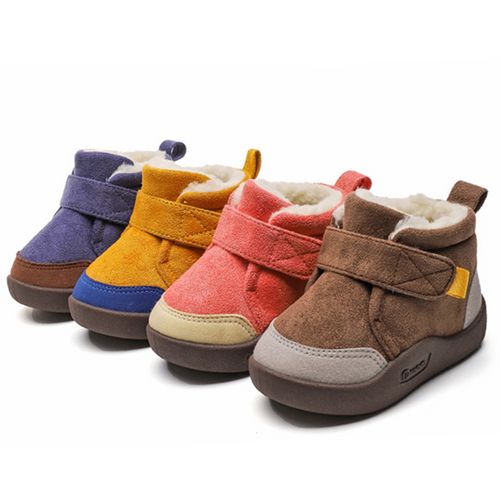 Chaussures d’hiver rembourrées pour enfants