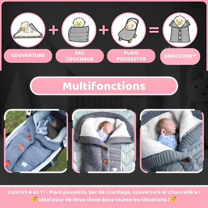 PetitNid™ - La chancelière pour bébé