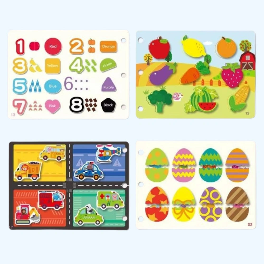 BusyBook Montessori