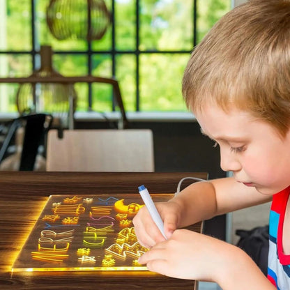 Tablette à dessin lumineuse pour enfants