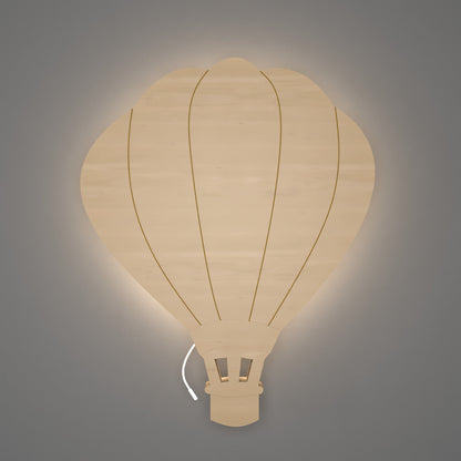 Lampe murale Montgolfière