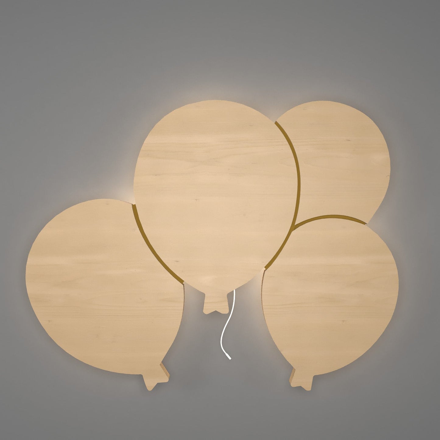 Lampe murale Ballons