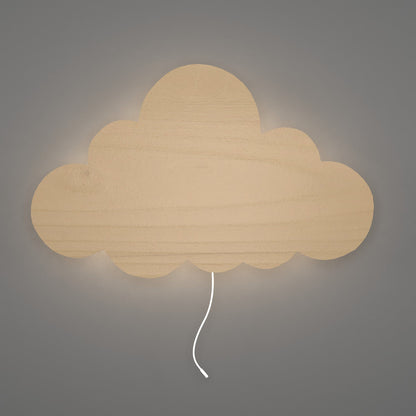 Lampe murale nuage