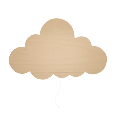 Lampe murale nuage