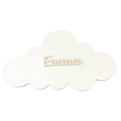 Lampe murale nuage