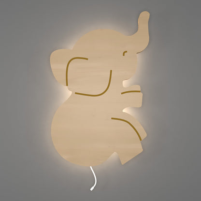 Lampe murale Elephanteau