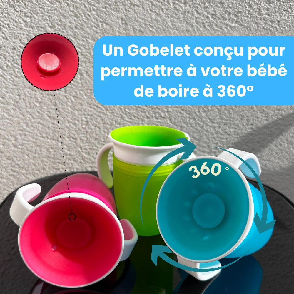Gobelet d'apprentissage