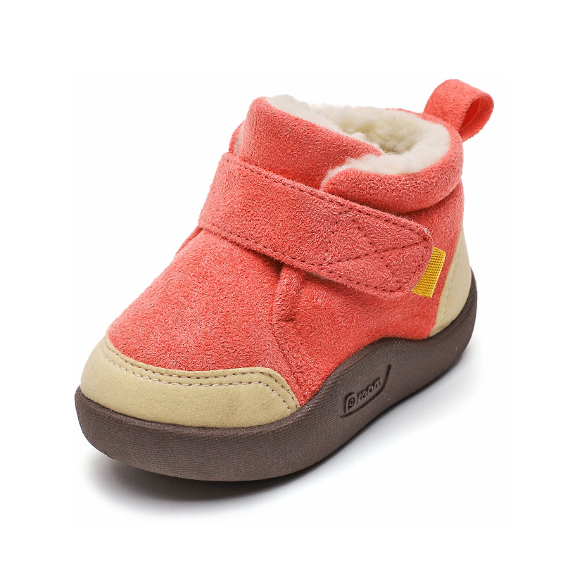 Chaussures d’hiver rembourrées pour enfants