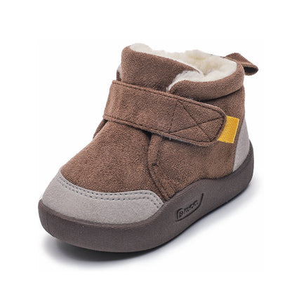 Chaussures d’hiver rembourrées pour enfants