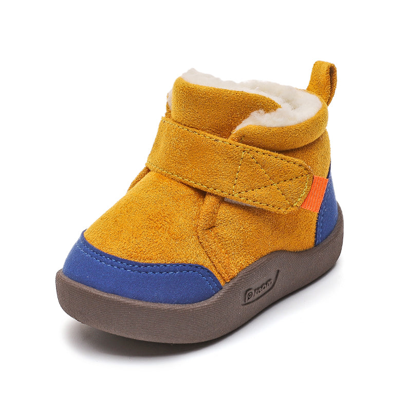 Chaussures d’hiver rembourrées pour enfants
