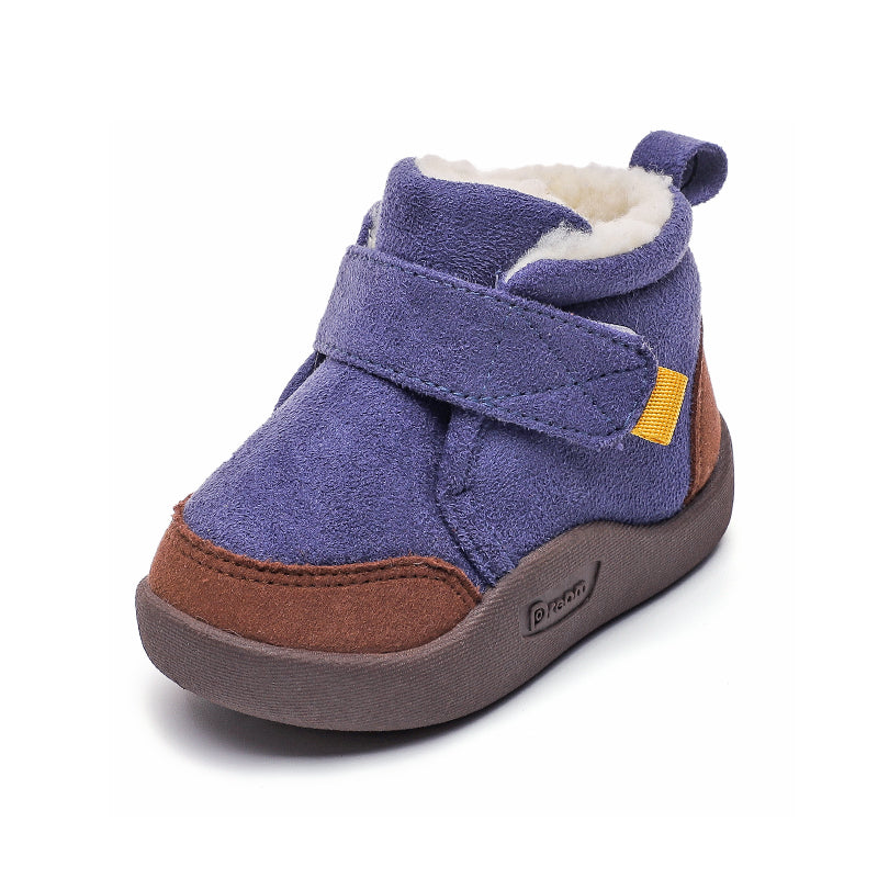 Chaussures d’hiver rembourrées pour enfants