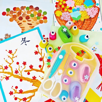Kit DIY Créatif papier pour enfants