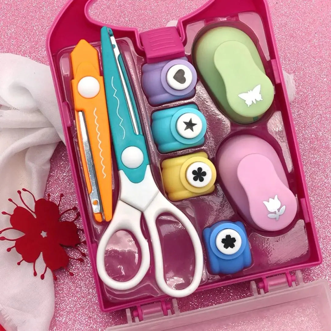 Kit DIY Créatif papier pour enfants