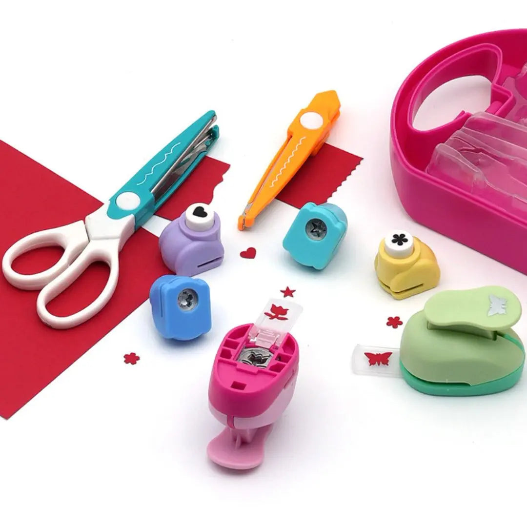 Kit DIY Créatif papier pour enfants
