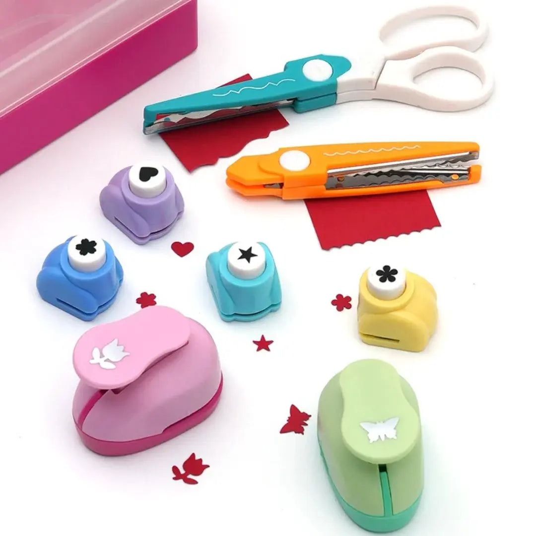 Kit DIY Créatif papier pour enfants