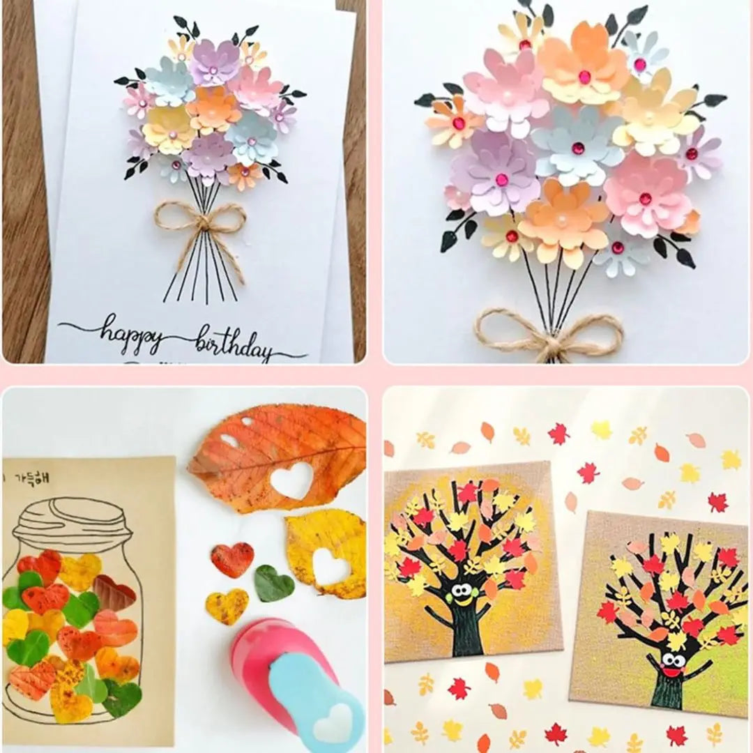 Kit DIY Créatif papier pour enfants