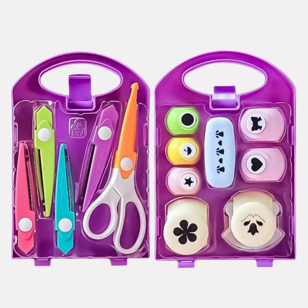 Kit DIY Créatif papier pour enfants