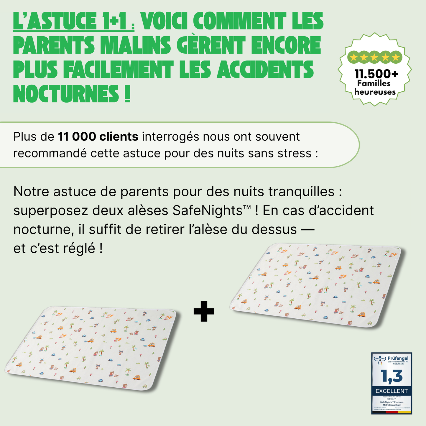Dodosec™ – Protège-matelas