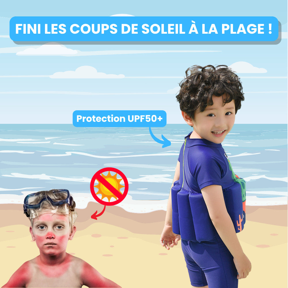 Maillot Flottant sécurisé