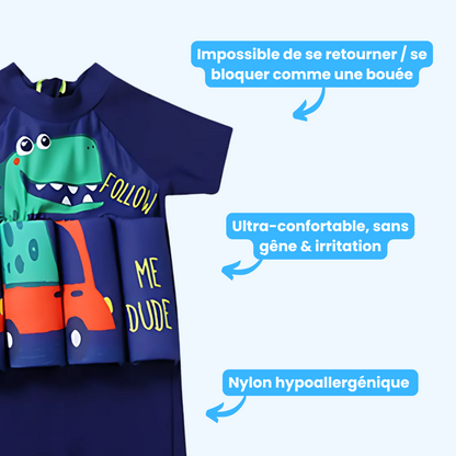 Maillot Flottant sécurisé