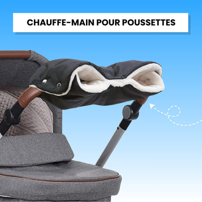 Chauffe-mains pour poussette