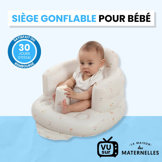Fauteuil gonflable & transportable