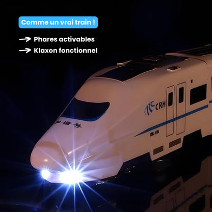 SpeedTrain™ - Petit train intelligent