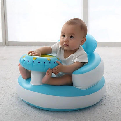 Fauteuil gonflable & transportable