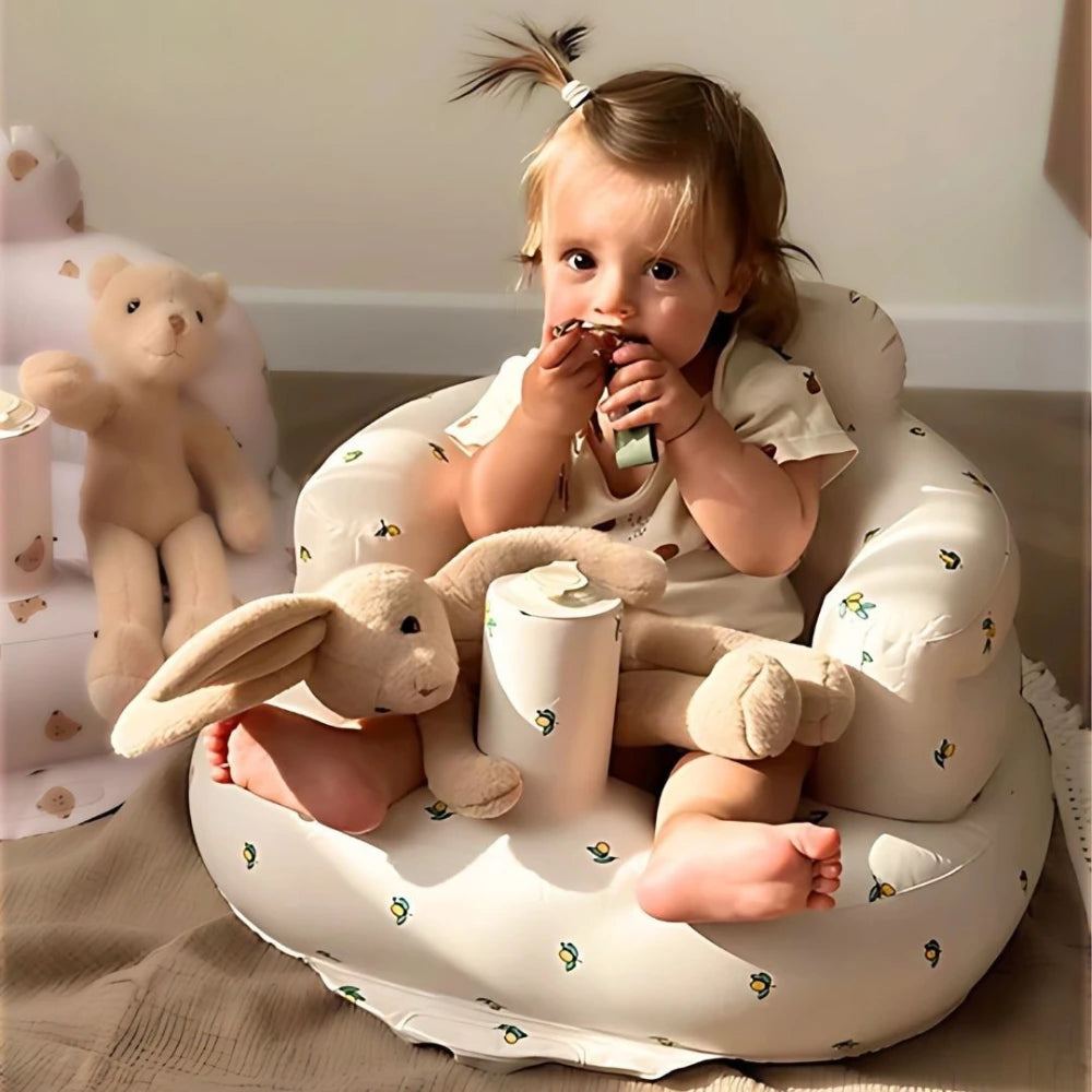 Fauteuil gonflable & transportable