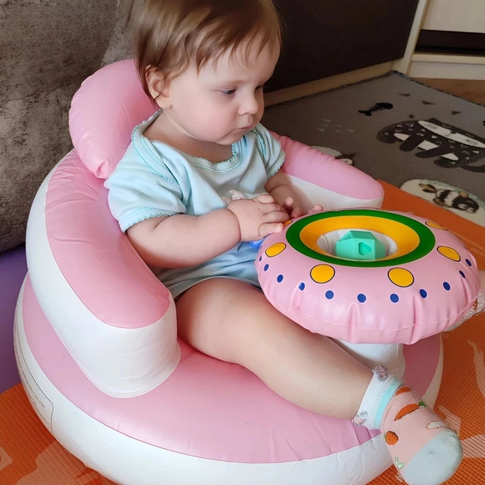 Fauteuil gonflable & transportable