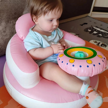 Fauteuil gonflable & transportable
