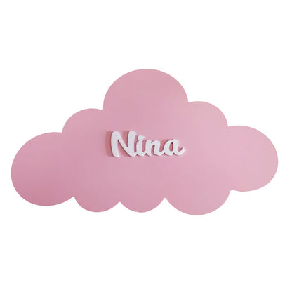 Lampe murale nuage