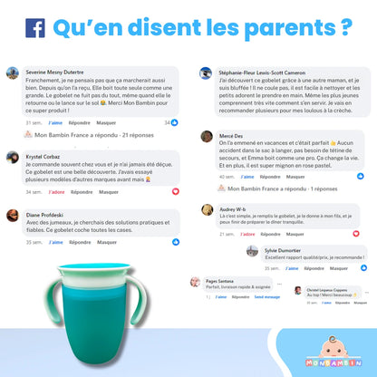 Gobelet d'apprentissage