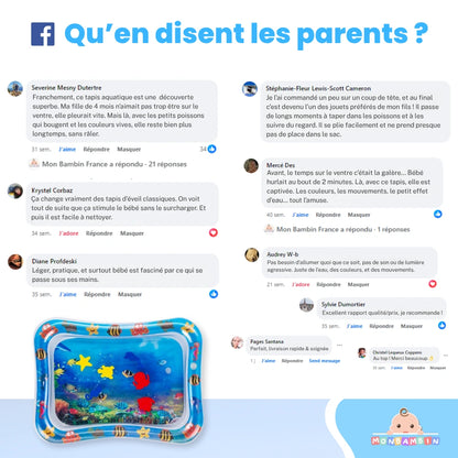 Tapis aquatique