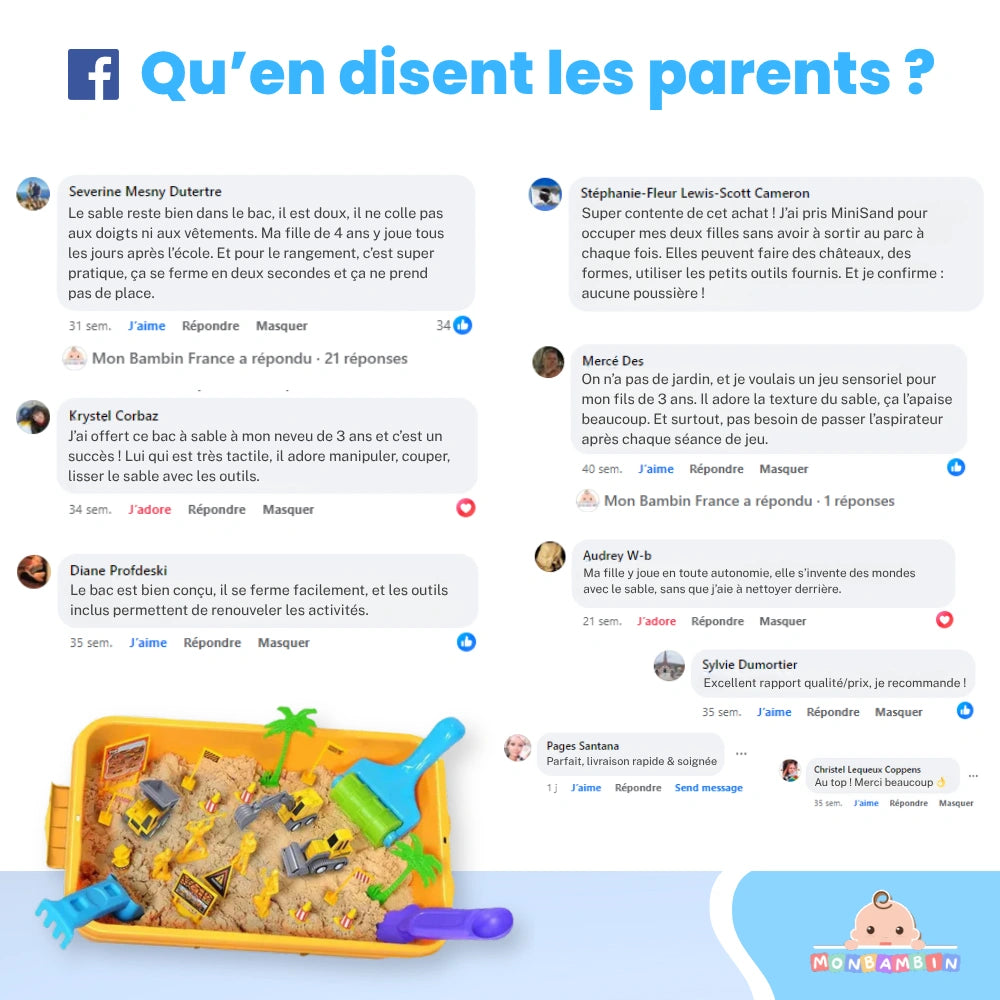 MiniSand - Mon bac à sable !