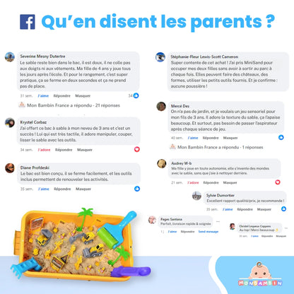 MiniSand - Mon bac à sable !